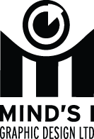 Mind's I Logo, Graphic & Web Design, Mullingar, Co Westmeath